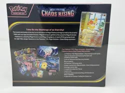 Chaos Rising Pokemon Center ETB Elite Trainer Box IN HAND - Image 5