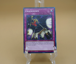 Yugioh! Crackdown - SDFC-EN040 - Common - 1st Edition Near Mint, English - Image 1
