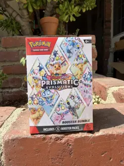 Prismatic Evolutions Booster Bundle Factory Sealed Pokemon Scarlet and Violet - Image 1
