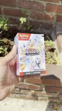Prismatic Evolutions Booster Bundle Factory Sealed Pokemon Scarlet and Violet - Image 2