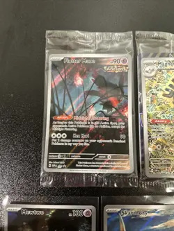 Pokemon Cards 5 Card Mixed Lot Mewtwo Magneton N’s Zekrom Skatmory Flutter Mane - Image 2