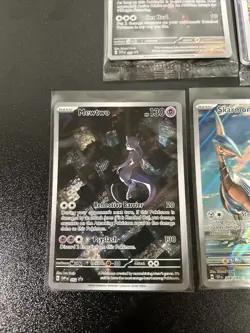 Pokemon Cards 5 Card Mixed Lot Mewtwo Magneton N’s Zekrom Skatmory Flutter Mane - Image 4