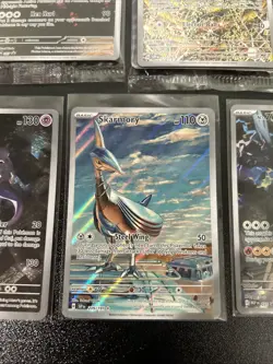 Pokemon Cards 5 Card Mixed Lot Mewtwo Magneton N’s Zekrom Skatmory Flutter Mane - Image 5