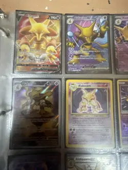 Pokemon Card Alakazam Lot Of 9, V, Ex, Radiant, Shiny, Etc - Image 2