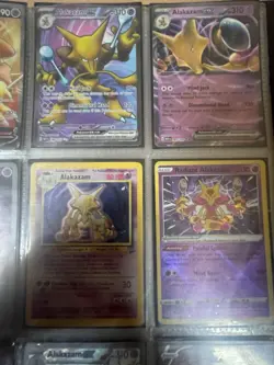 Pokemon Card Alakazam Lot Of 9, V, Ex, Radiant, Shiny, Etc - Image 3
