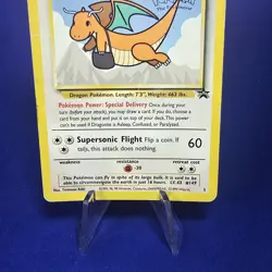 Dragonite (Movie Promo) 05/53 Wotc Promo Regular Pokemon Card - Image 3