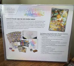 Pokemon Center Prismatic Evolutions Elite Trainer Box PC ETB Sealed New - Image 2
