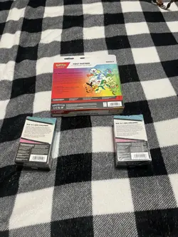 Pokemon Ascended Hero’s Booster Bundle X2 And First Starter Sealed - Image 2