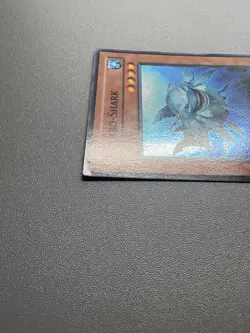 Yugioh Metabo-Shark Super Rare 1st Edition SOVR-EN086 MP Bent Corner - Image 4