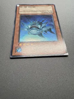 Yugioh Metabo-Shark Super Rare 1st Edition SOVR-EN086 MP Bent Corner - Image 5