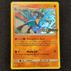 Pokemon TCG Lucario SM95 SM Promo Prerelease Holo English Stage 1 110 HP - Image 1