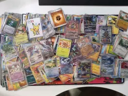 Pokemon TCG Bulk Bundle Mixed Sets And Rarities, EX, GX, V, VSTAR, SIR, UR, AR - Image 1