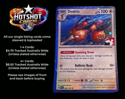 Dodrio - 085/165 - Prize Pack 5 Cosmos Holo - Scarlet & Violet 151 Pokemon Card - Image 1