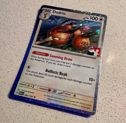 Dodrio - 085/165 - Prize Pack 5 Cosmos Holo - Scarlet & Violet 151 Pokemon Card - Image 3