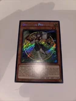 PRE-SALE YUGIOH x1 DOOD-EN023 DRACOTAIL PHRYXUL - SECRET RARE 1st EDITION - Image 1