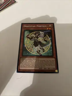 PRE-SALE YUGIOH x1 DOOD-EN023 DRACOTAIL PHRYXUL - SECRET RARE 1st EDITION - Image 3