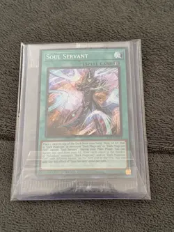 Yugioh: Soul Servant - LDS3-EN095 - Secret Rare - Limited Edition - Sealed/NM - Image 3