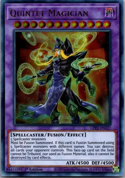 Quintet Magician GFP2-EN127 Ghosts From the Past: Yu-Gi-Oh 1st Edition LP - Image 1