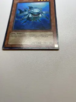 Yugioh Metabo-Shark Super Rare 1st Edition SOVR-EN086 MP - Image 2