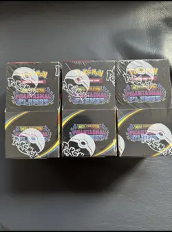Pokemon TCG Mega Evolution Phantasmal Flames Half Booster Box Factory Sealed x 3 - Image 1