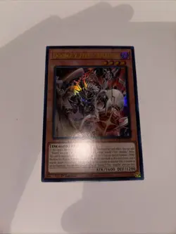 Yugioh! 1x DoomZ V Five - Amalthe DOOD-EN009 Ultra Rare 1st Ed NM - Image 1