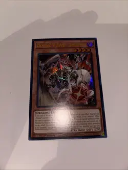 Yugioh! 1x DoomZ V Five - Amalthe DOOD-EN009 Ultra Rare 1st Ed NM - Image 2