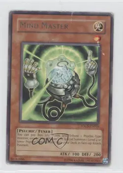 Mind Master Unlimited YuGiOh The Duelist Genesis #TDGS-EN016 2008 READ - Image 1