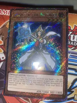 Yugioh! Aleister the Invoker ( Secret Rare) RA04-EN278 Alternate Rare - Image 1
