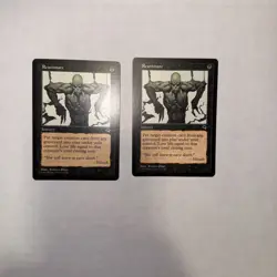 2 Magic Cards Reanimate • tempest - Image 1
