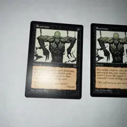 2 Magic Cards Reanimate • tempest - Image 2