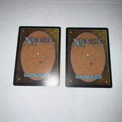 2 Magic Cards Reanimate • tempest - Image 4