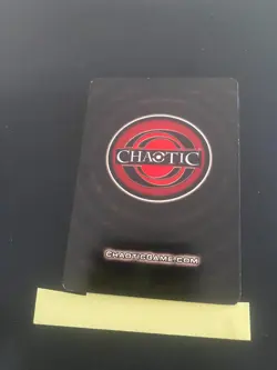 Chaotic Card Kannen Dawn of Perim Gold Text 1st Edition Non Foil Rare - Image 2