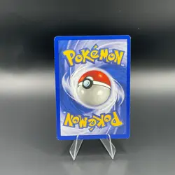 Pokemon Shadowless Bulbasaur 44/102 Base Set TCG Vintage 1999 Card Grass - Image 2