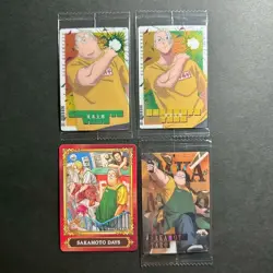 S2526 Sakamoto Days Animate Promo Card and Wafer Cards Sealed - Image 1