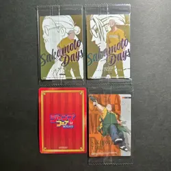 S2526 Sakamoto Days Animate Promo Card and Wafer Cards Sealed - Image 2