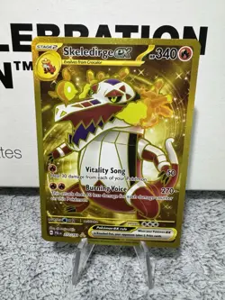 Pokemon Card - Skeledirge ex 272/193 Sv02: Paldea Evolved Holo Near Mint - Image 1