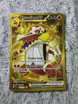 Pokemon Card - Skeledirge ex 272/193 Sv02: Paldea Evolved Holo Near Mint - Image 3