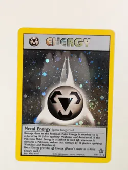 Metal Energy - 19/111 - Holo Unlimited Neo Genesis - Pokemon Card - LP - Image 1