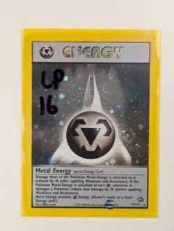 Metal Energy - 19/111 - Holo Unlimited Neo Genesis - Pokemon Card - LP - Image 3