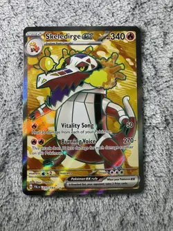 Pokemon Card - Skeledirge ex 233/193 Sv02: Paldea Evolved Holo Near Mint - Image 3