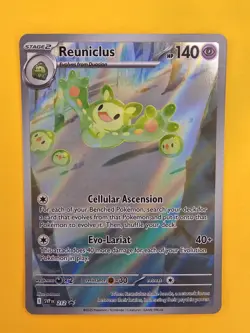Reuniclus 212 Sv: Scarlet & Violet Promo Cards Holo - Image 1