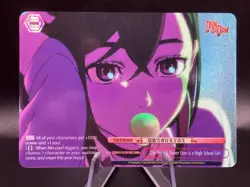The Psychic Power Is A High School Girl WS Dandadan DDD/S118-E076EX RRR+ English - Image 1