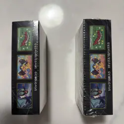 2x MEGA Dream ex Booster Box Japanese Pokemon TCG New Sealed with Shrink - Image 2