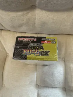 Pokemon TCG: Mega Dream ex M2A Japanese Booster Box – Sealed & Brand New - Image 5
