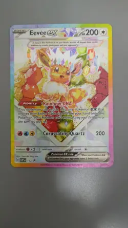 Eevee ex SV-P 174 Black Star Promo Prismatic Evolutions Pokemon Card NM - Image 1