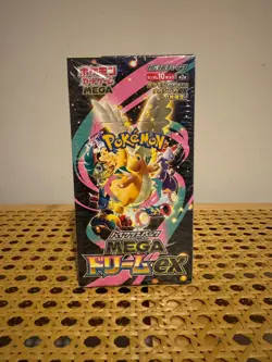Pokemon Japanese Mega Dream ex [M2a] Booster Box - New & Sealed - Image 1