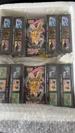 Pokemon TCG: Mega Dream Ex Booster Box (Japanese) - Brand "NEW" & Sealed! 🇬🇧 - Image 5
