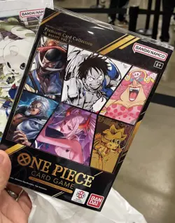 ONE PIECE CARD GAME Premium Card Collection - 6 assort vol.1 - Image 1