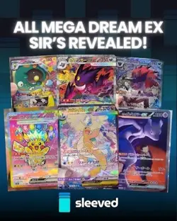 Pokemon Japanese Mega Dream Ex Booster Box with Shrink - US Seller - Image 2