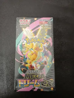Pokemon Mega Dream Ex SEALED Japanese Booster Box UK SELLER - Image 1